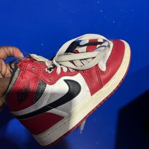 Lost and found Jordan 1